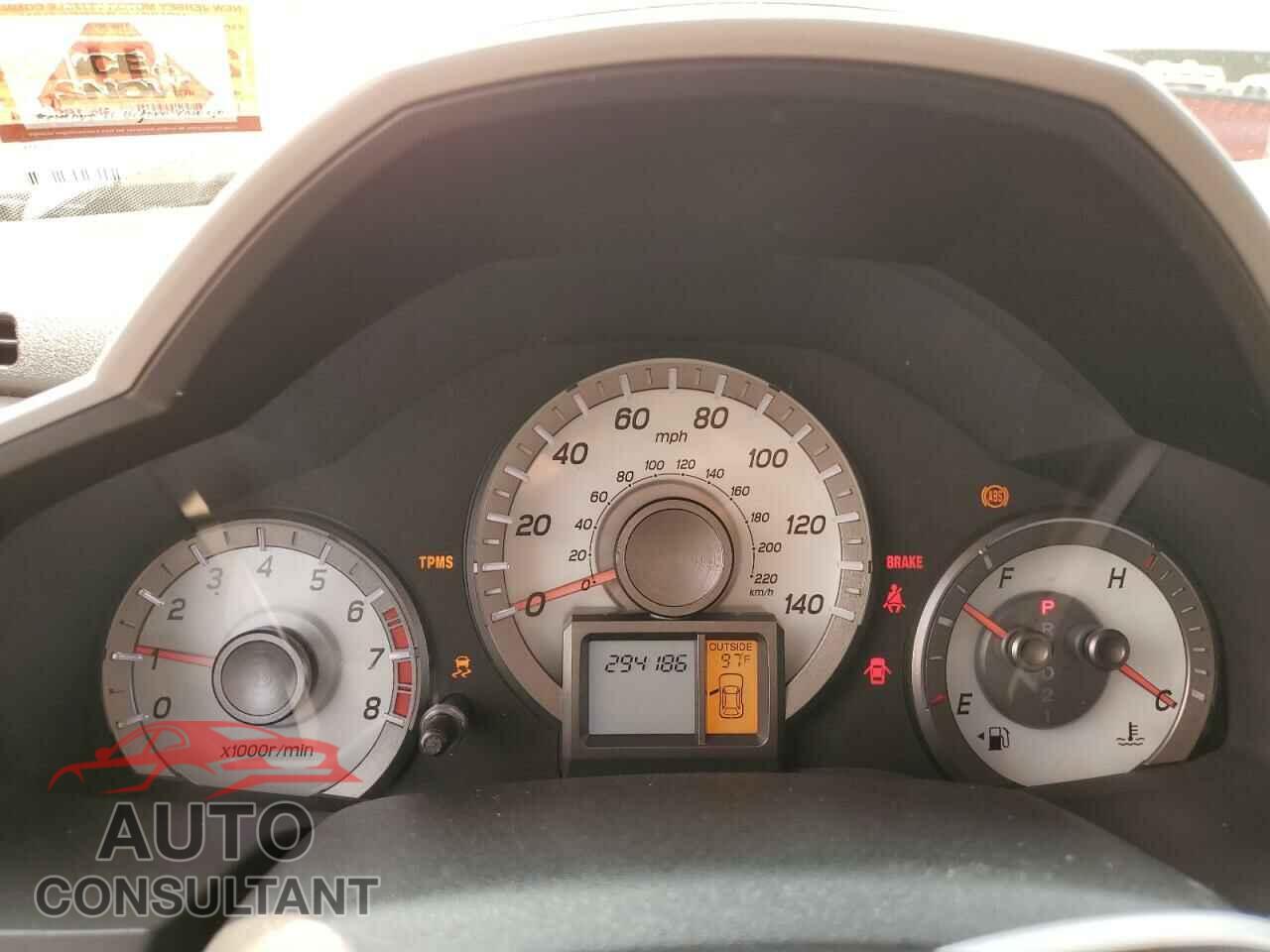HONDA PILOT 2012 - 5FNYF4H48CB014475