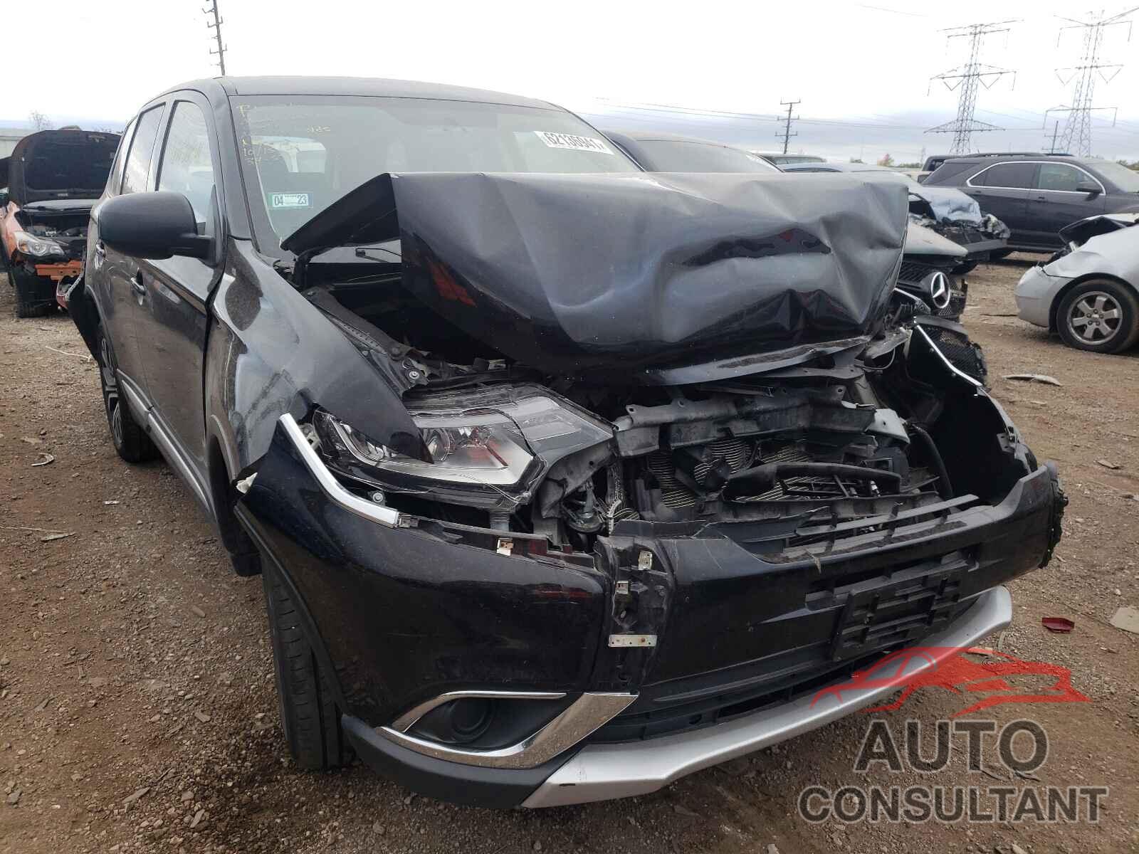MITSUBISHI OUTLANDER 2017 - JA4AZ2A33HZ006911