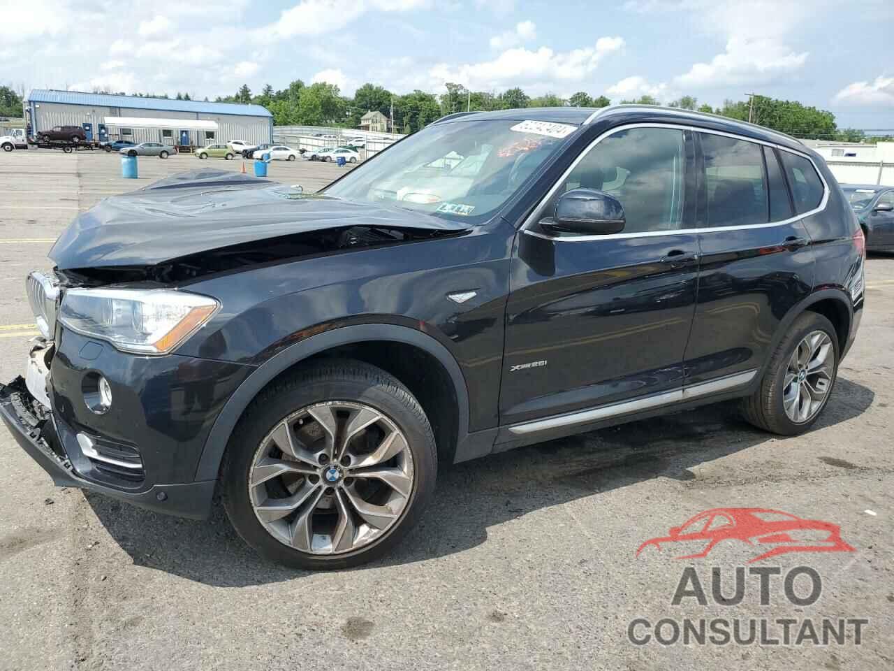 BMW X3 2016 - 5UXWX9C59G0D90545