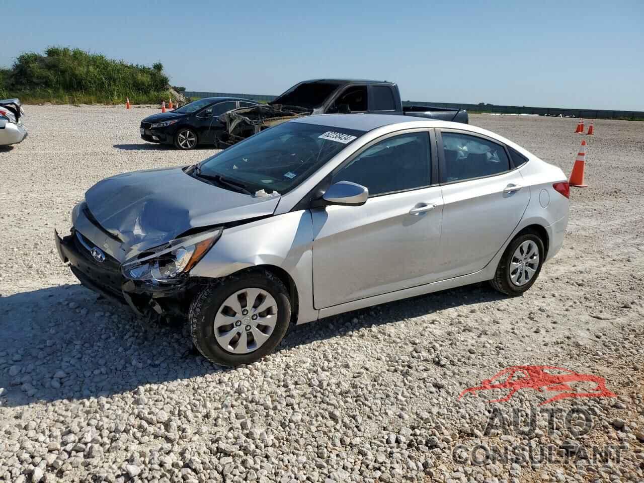 HYUNDAI ACCENT 2017 - KMHCT4AEXHU223250