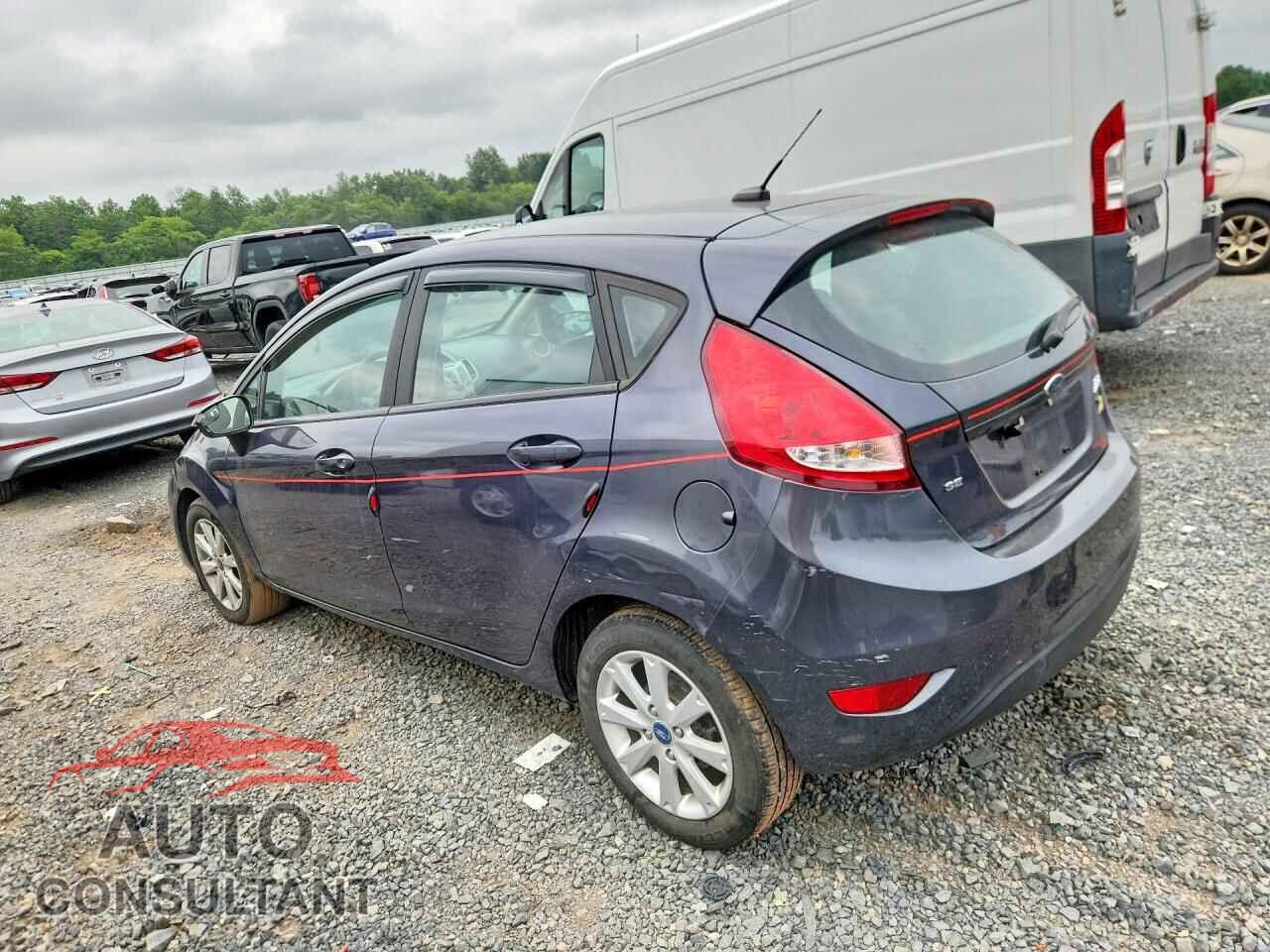FORD FIESTA 2012 - 3FADP4EJXCM215639