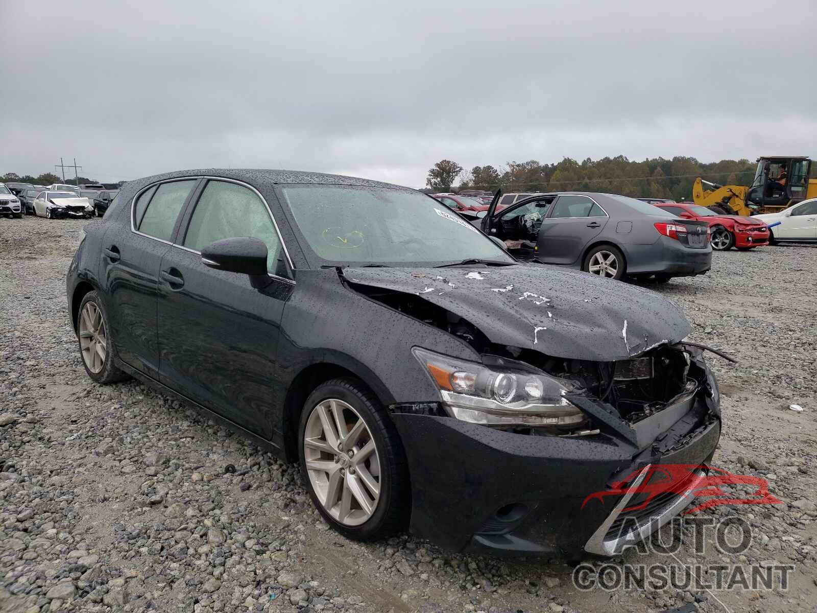 LEXUS CT 200 2017 - JTHKD5BH0H2294348