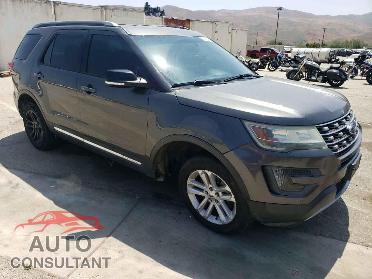 FORD EXPLORER 2016 - 1FM5K7D83GGA85826