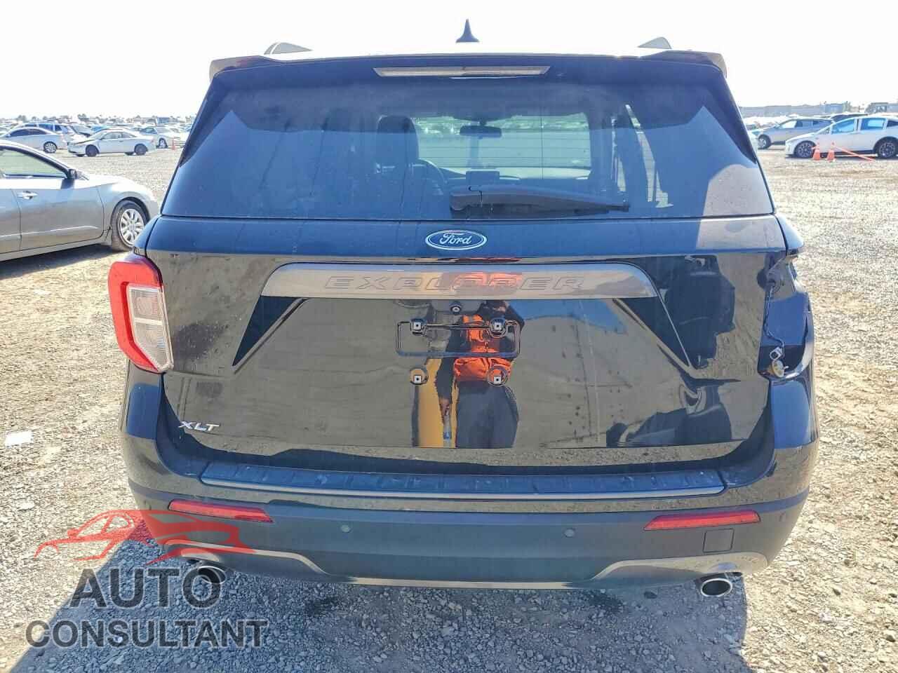 FORD EXPLORER 2021 - 1FMSK7DH5MGC09061