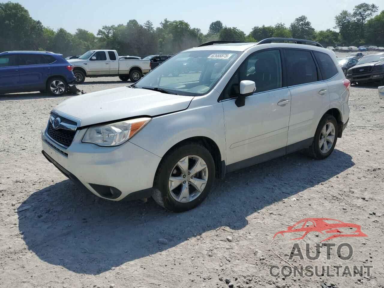 SUBARU FORESTER 2014 - JF2SJAMC8EH430451