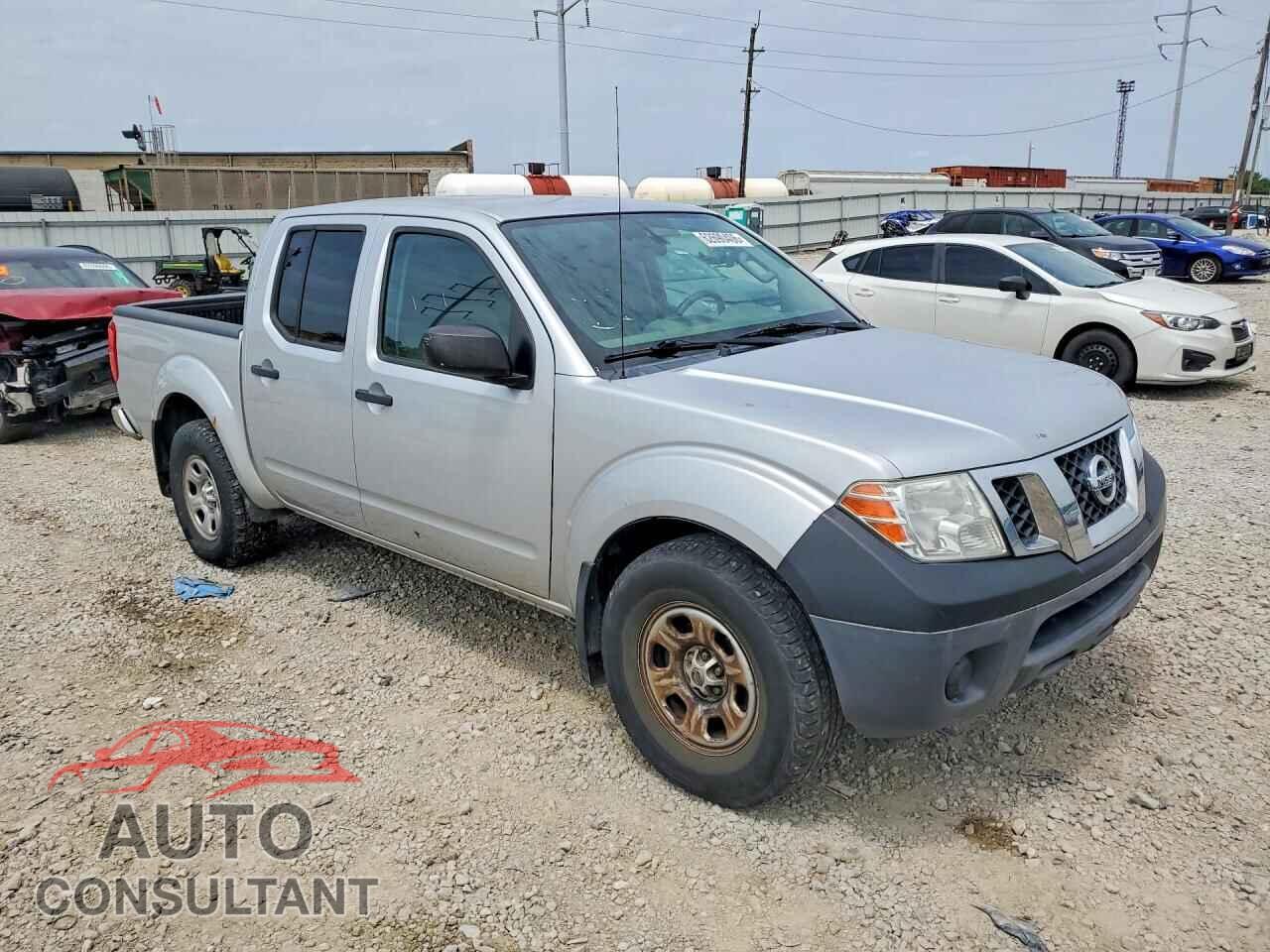 NISSAN FRONTIER 2016 - 1N6AD0EV4GN721204