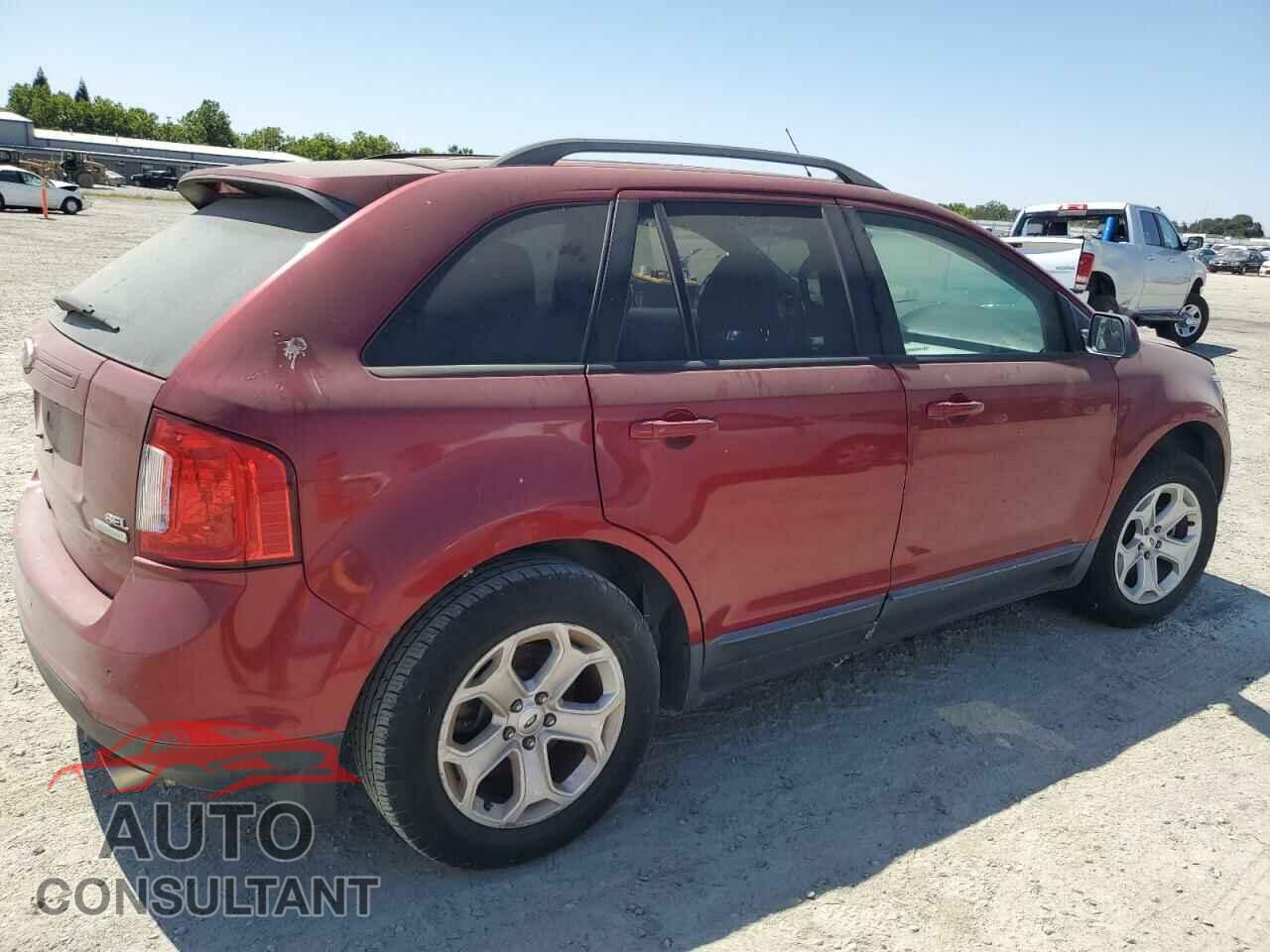 FORD EDGE 2013 - 2FMDK3J92DBA48609