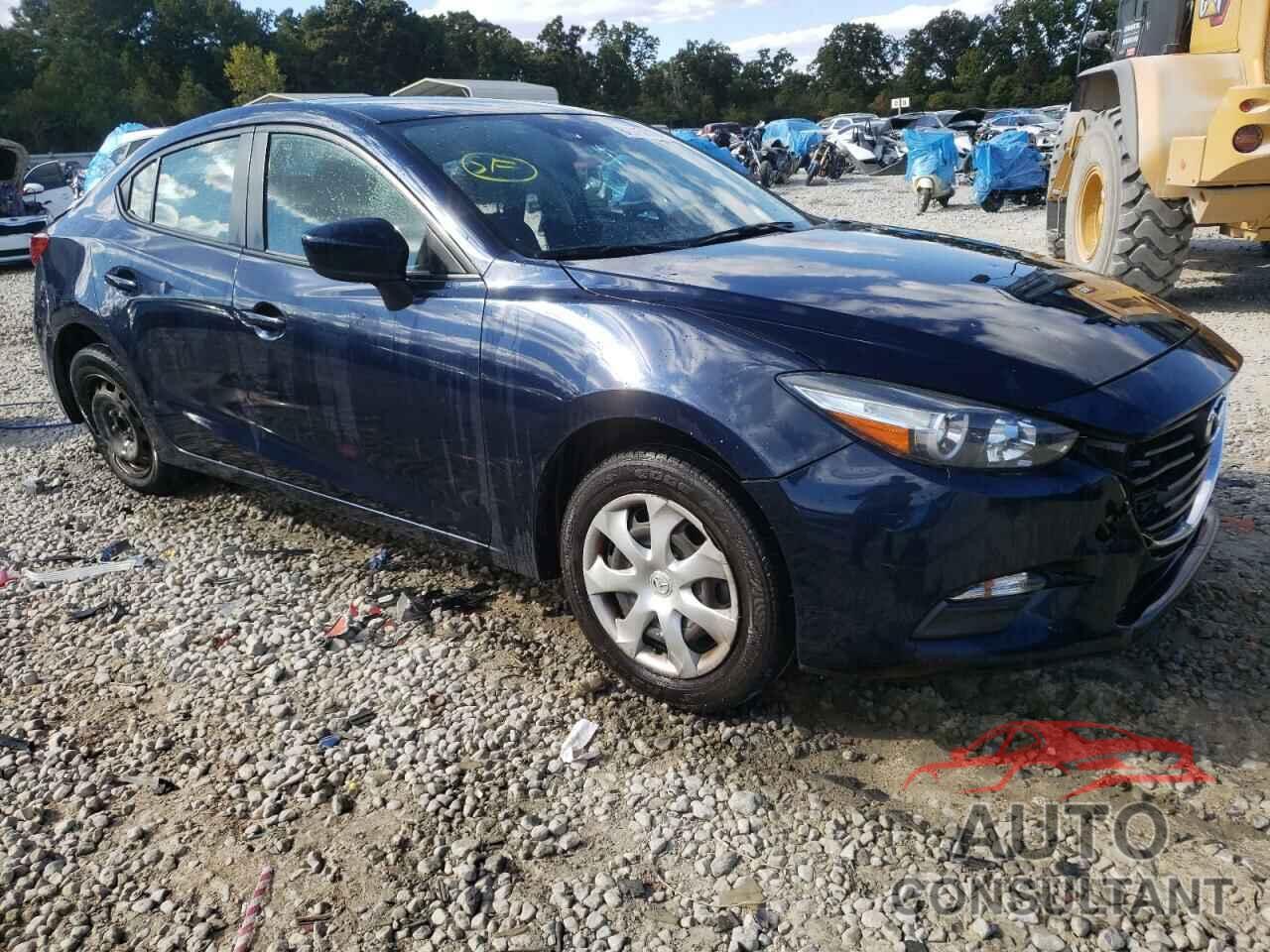 MAZDA 3 2018 - 3MZBN1U73JM247080