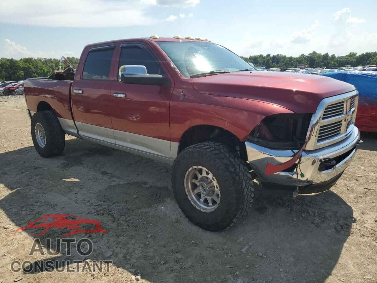 DODGE RAM 2500 2012 - 3C6UD5FL5CG250054
