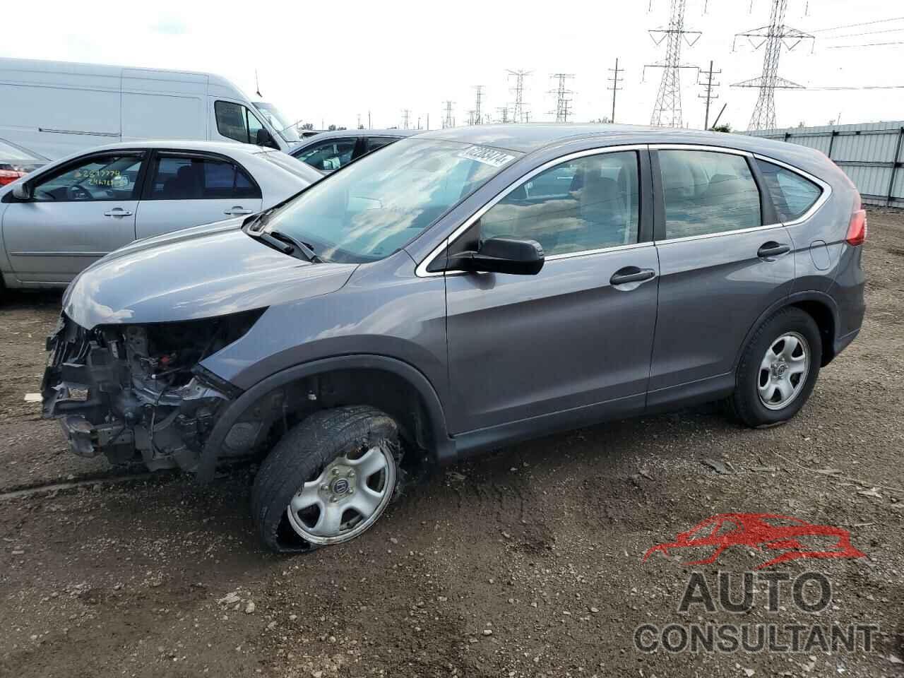 HONDA CRV 2016 - 2HKRM4H35GH605663