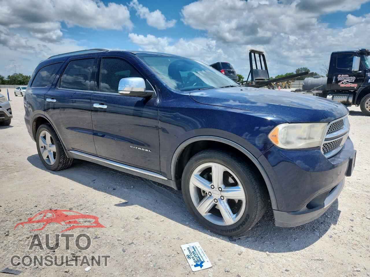 DODGE DURANGO 2013 - 1C4RDJEG6DC699856