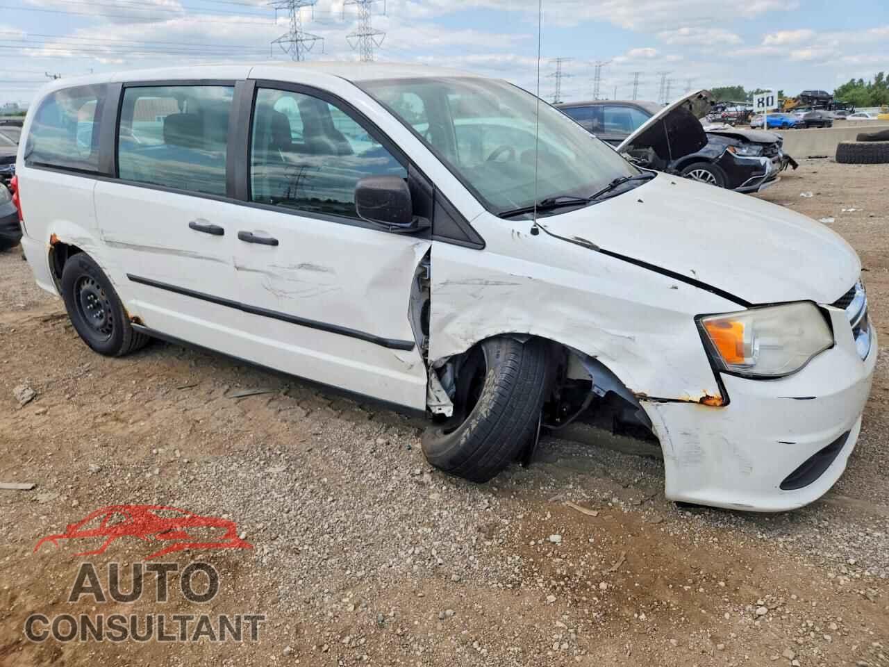 DODGE CARAVAN 2012 - 2C4RDGBG6CR414960
