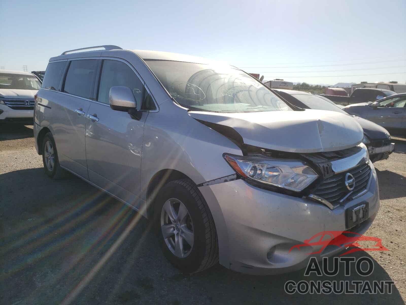 NISSAN QUEST 2017 - JN8AE2KP4H9169929