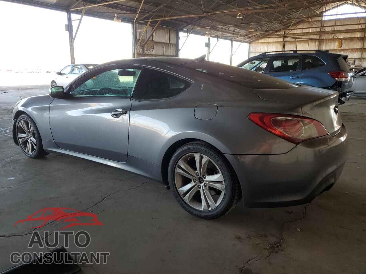 HYUNDAI GENESIS 2012 - KMHHT6KD5CU069997