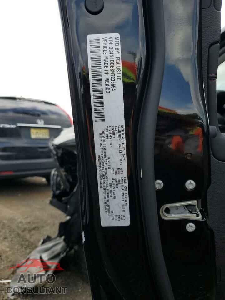 JEEP COMPASS 2022 - 3C4NJDDB8NT236654