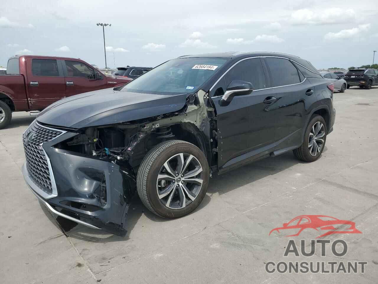 LEXUS RX350 2022 - 2T2HZMAA2NC244572