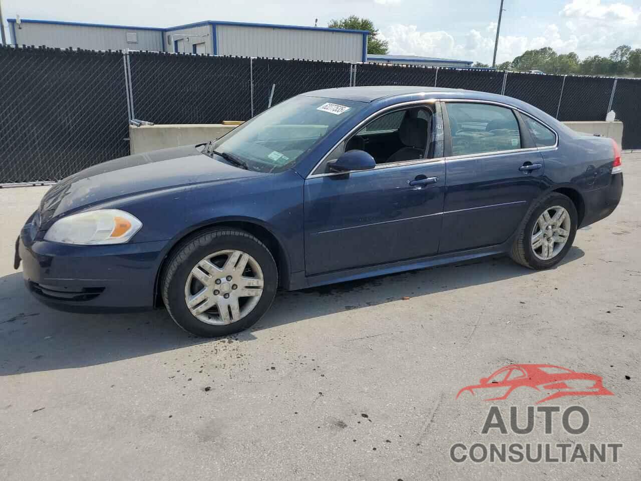 CHEVROLET IMPALA 2012 - 2G1WB5E37C1210441
