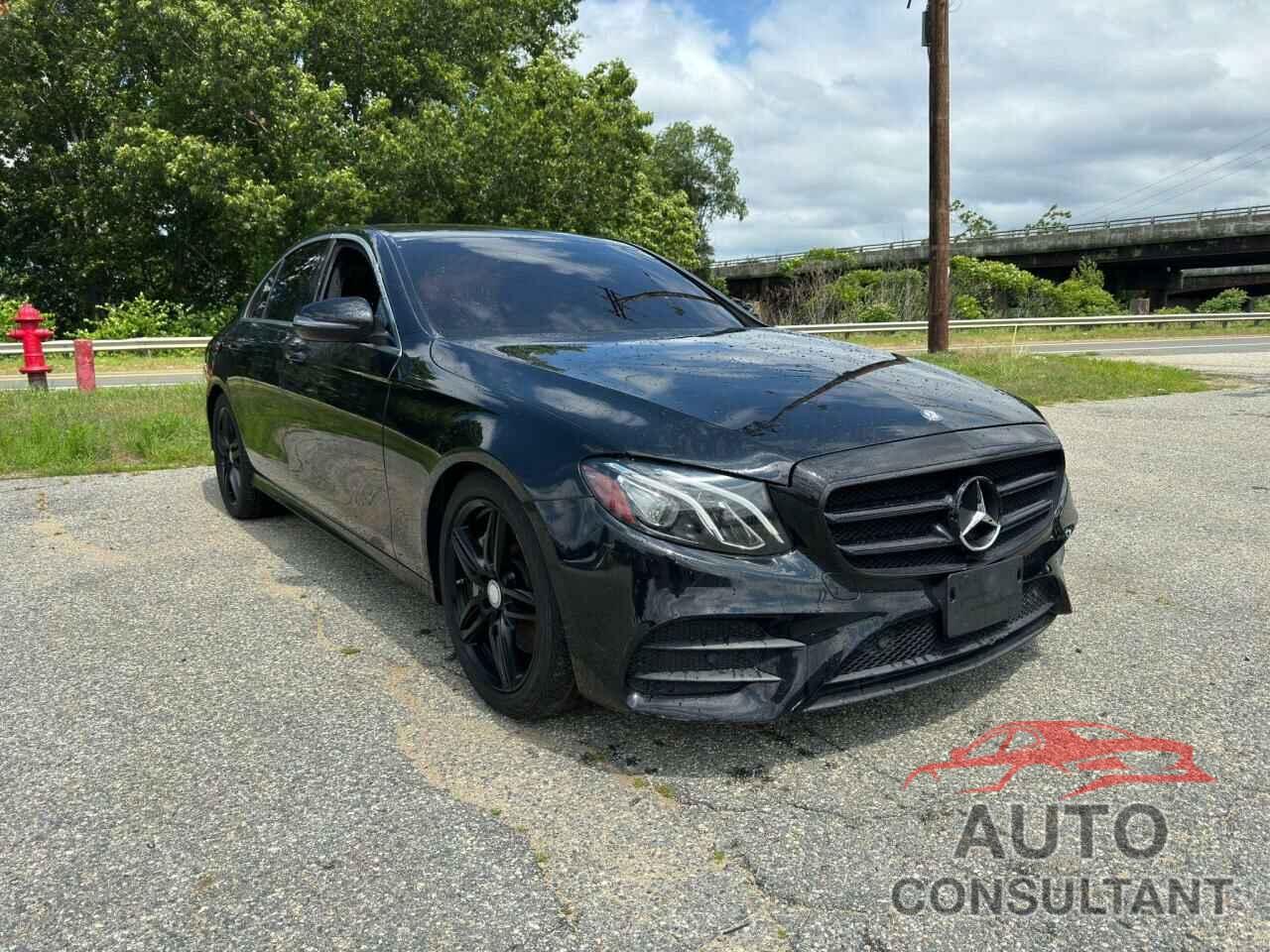 MERCEDES-BENZ E-CLASS 2017 - WDDZF4KB8HA100161