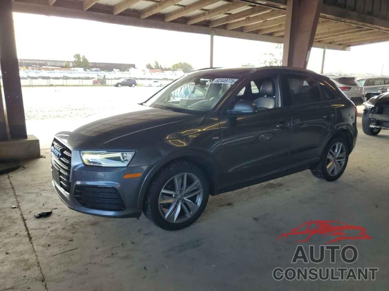 AUDI Q3 2018 - WA1ECCFS1JR007540
