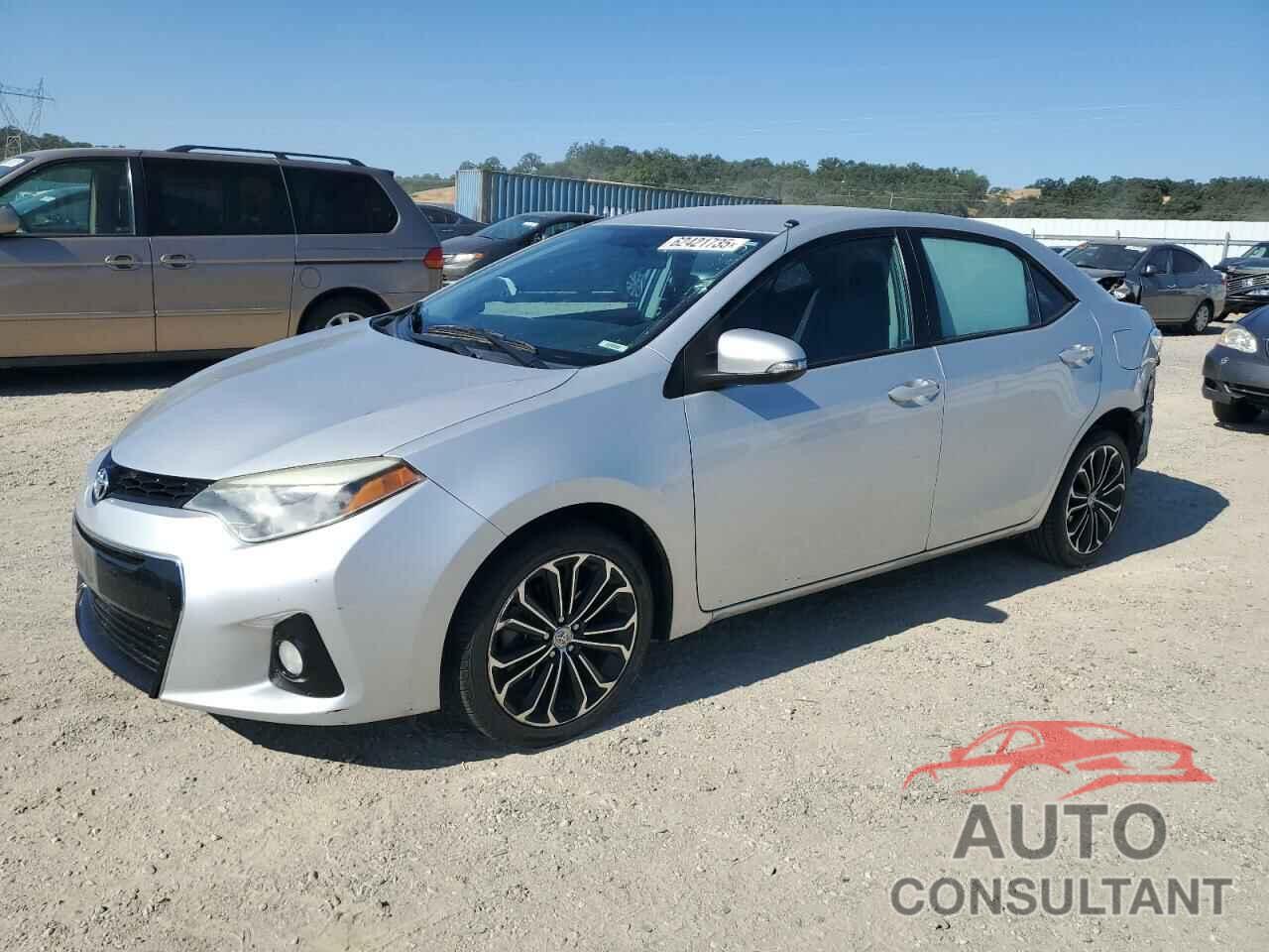TOYOTA COROLLA 2016 - 5YFBURHE2GP495271