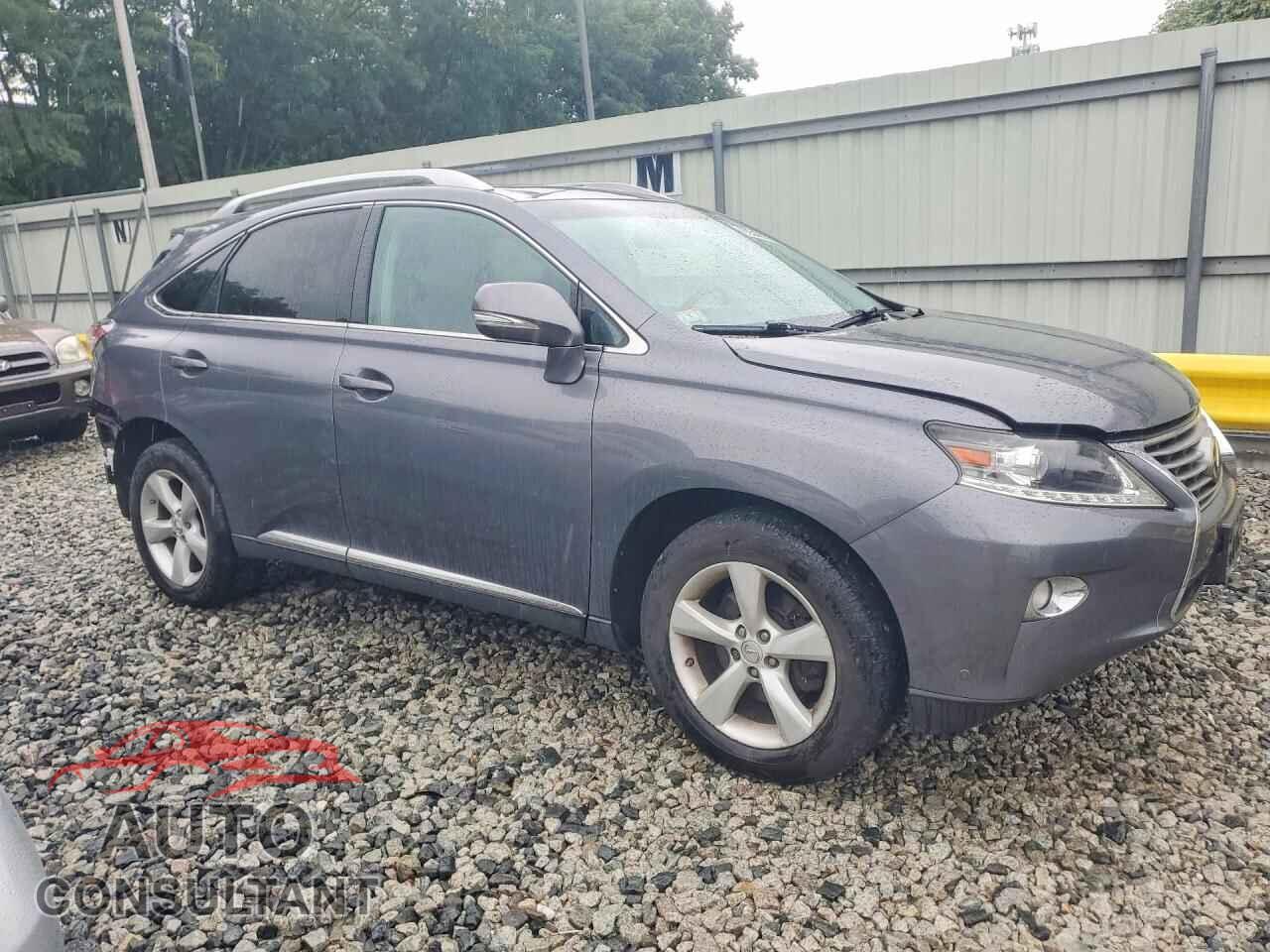 LEXUS RX350 2013 - 2T2BK1BA4DC204693