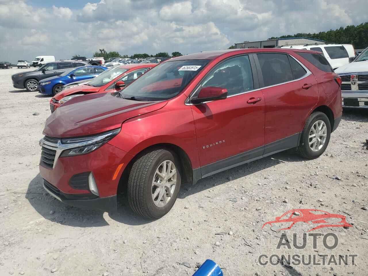 CHEVROLET EQUINOX 2024 - 3GNAXKEG5RS102358
