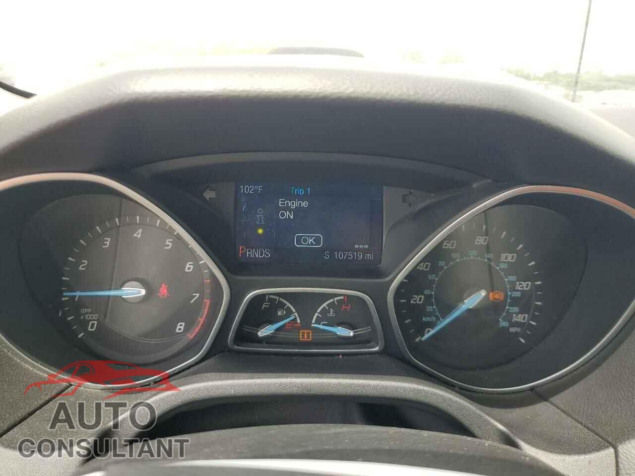 FORD FOCUS 2014 - 1FADP3F22EL207007