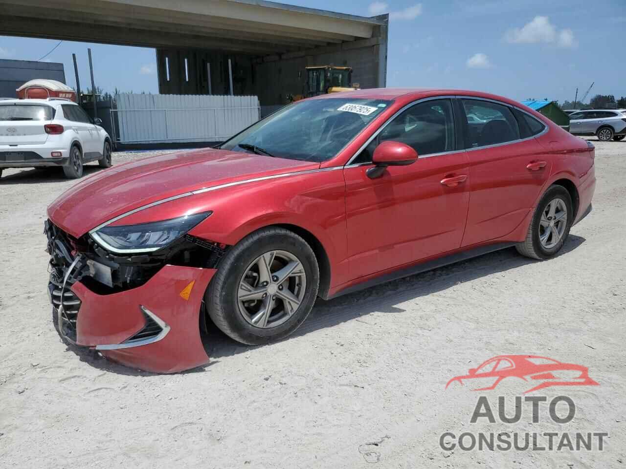 HYUNDAI SONATA 2021 - 5NPEG4JA8MH094847