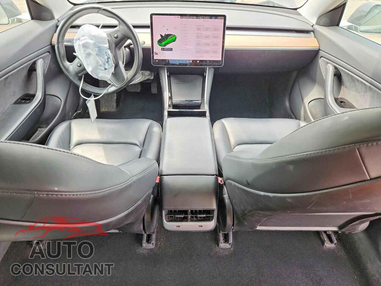 TESLA MODEL 3 2018 - 5YJ3E1EB4JF113967