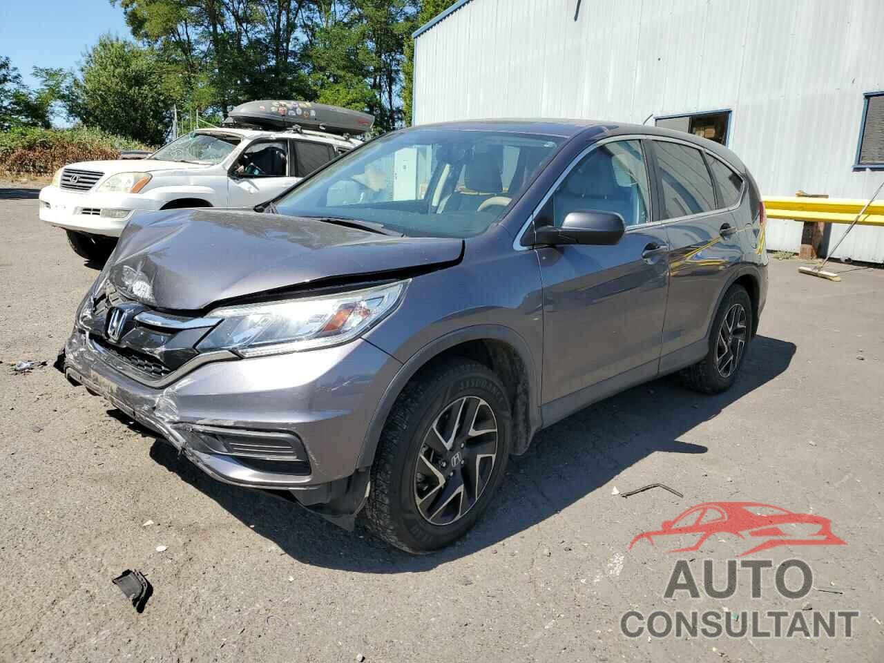 HONDA CRV 2016 - 2HKRM4H49GH684229