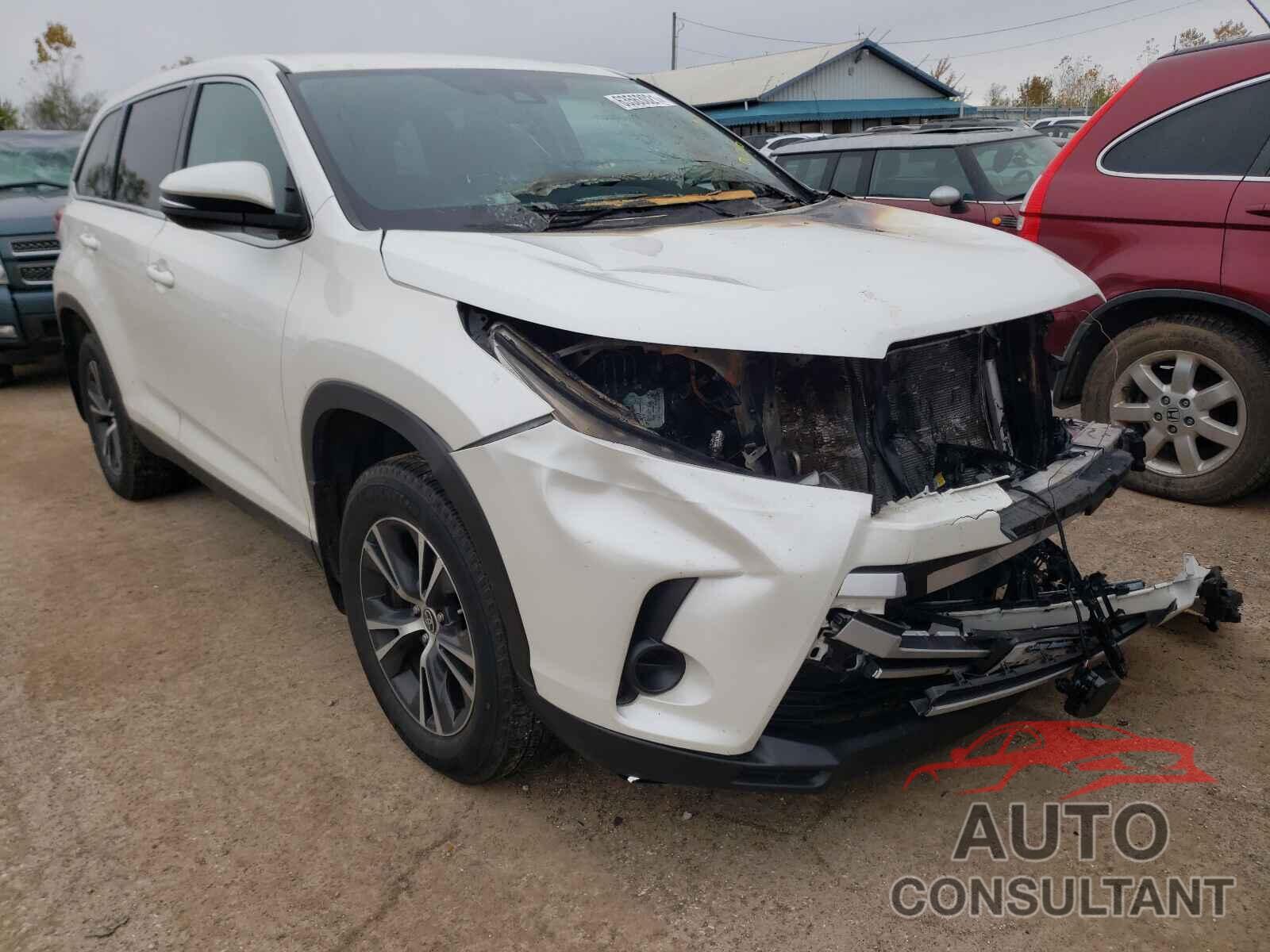 2019 HIGHLANDER TOYOTA