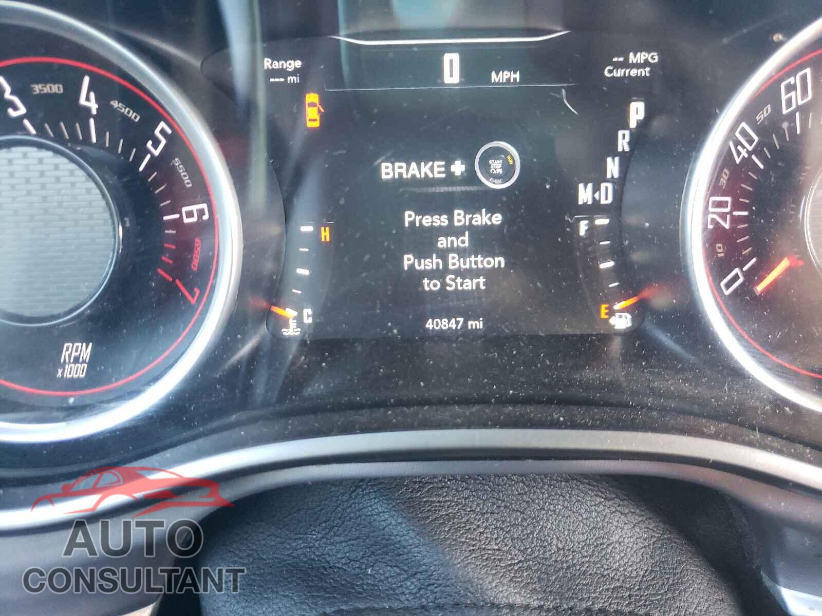 DODGE CHALLENGER 2019 - 2C3CDZAG0KH603907