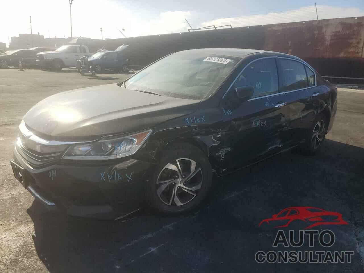 HONDA ACCORD 2017 - 1HGCR2F34HA163726