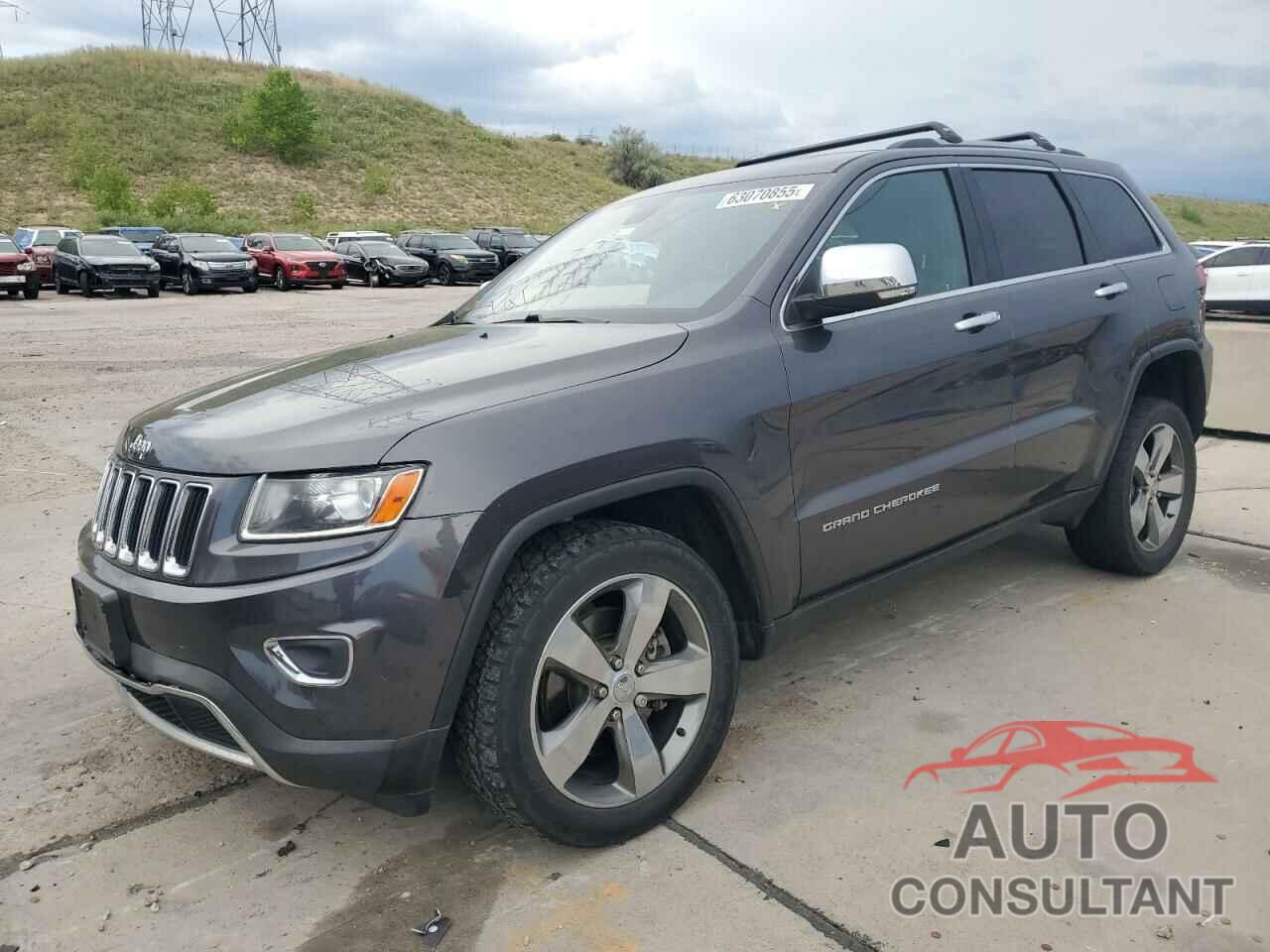 JEEP GRAND CHER 2016 - 1C4RJFBTXGC494682