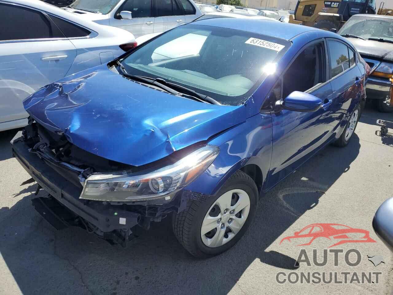 KIA FORTE 2017 - 3KPFK4A70HE040170