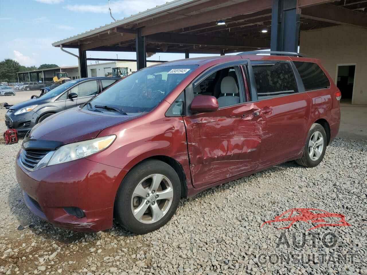 TOYOTA All Models 2013 - 5TDKK3DC2DS349981