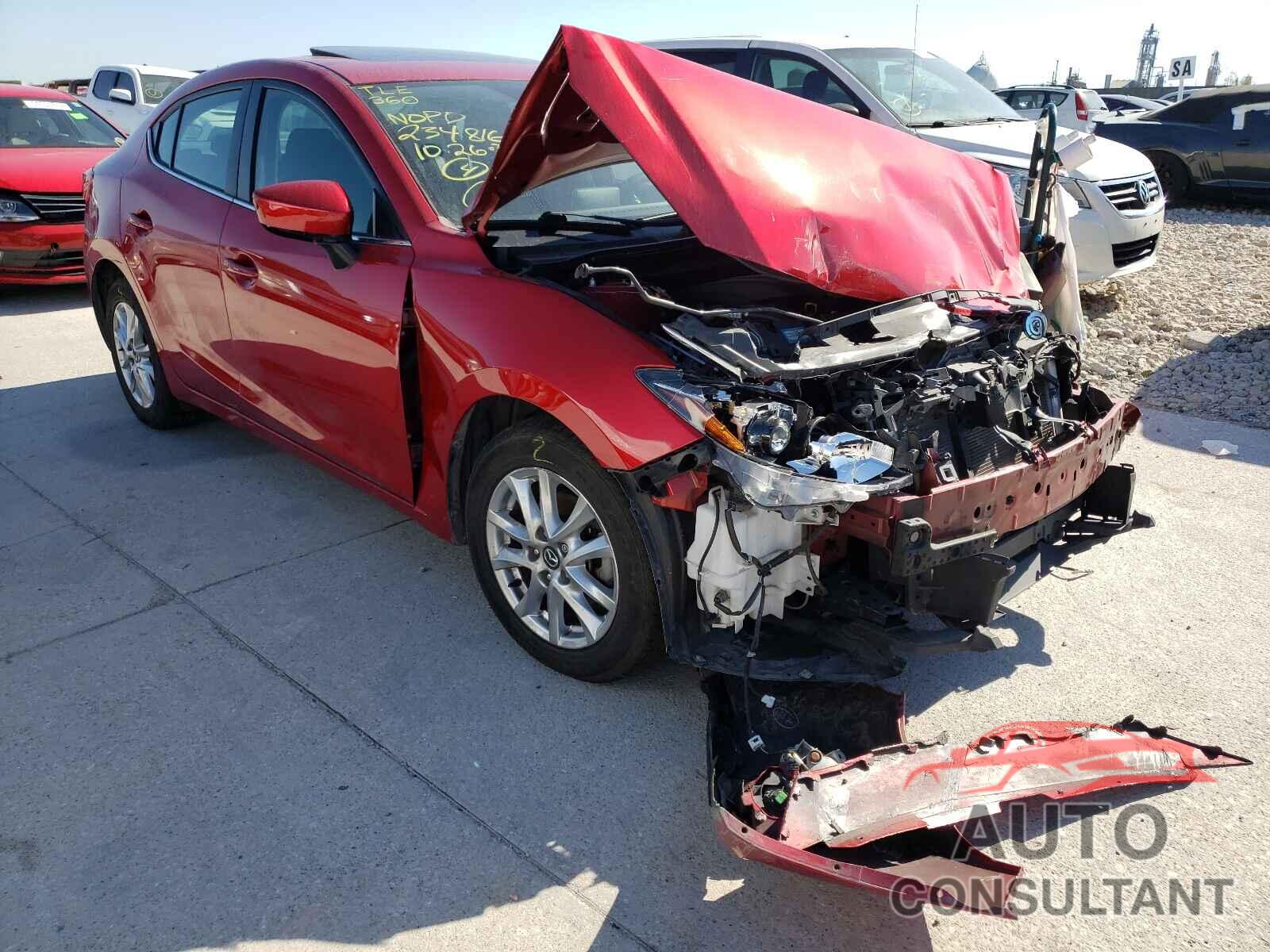 MAZDA 3 2016 - 3MZBM1V70GM237925