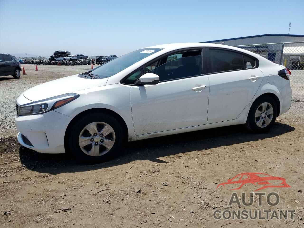 KIA FORTE 2017 - 3KPFK4A75HE011893