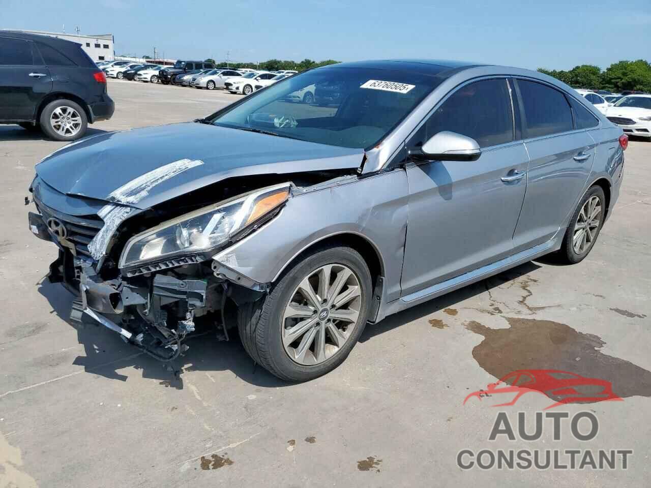 HYUNDAI SONATA 2016 - 5NPE34AF8GH413272