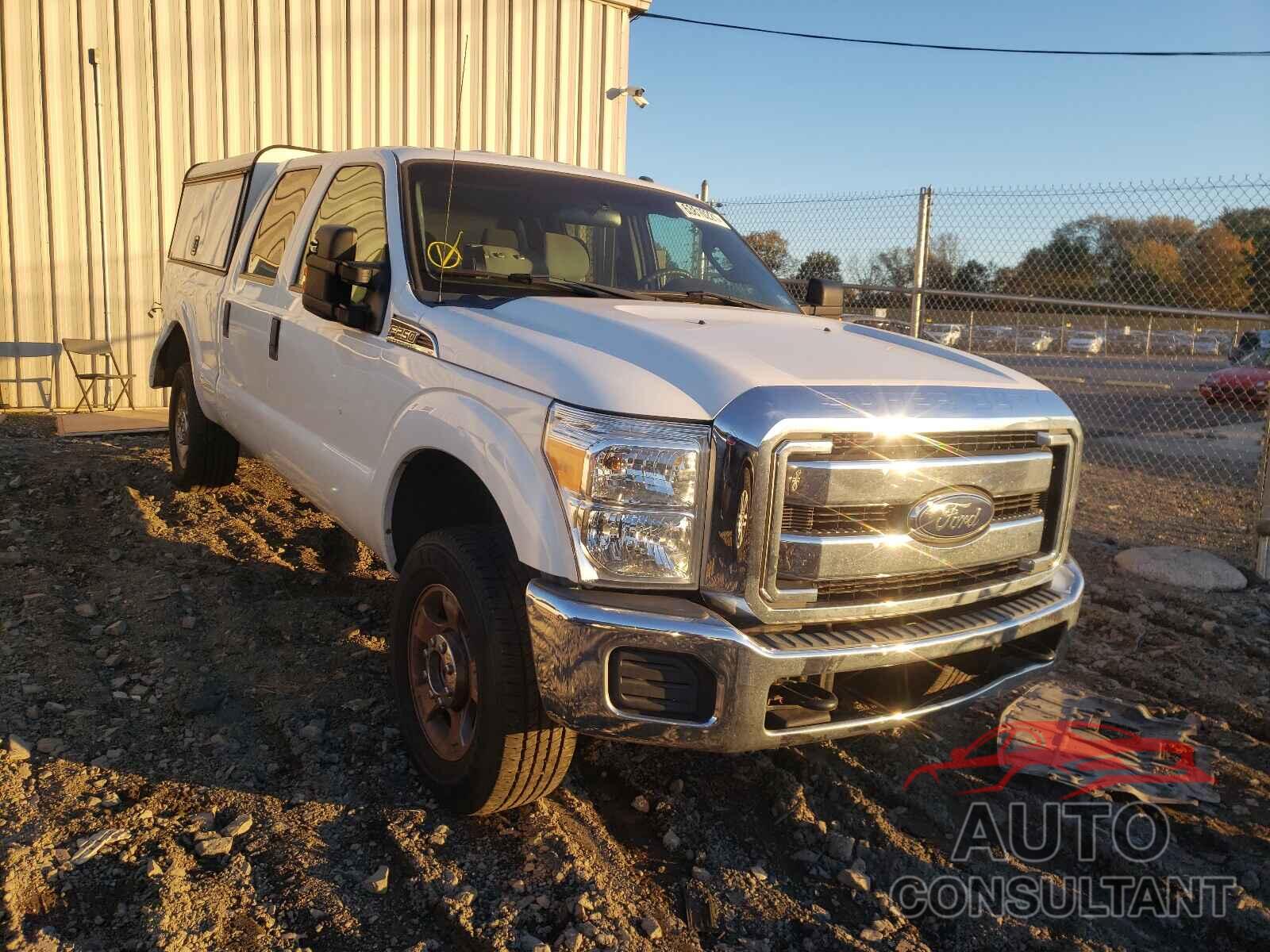 FORD F250 2016 - 1FT7W2B61GED25862