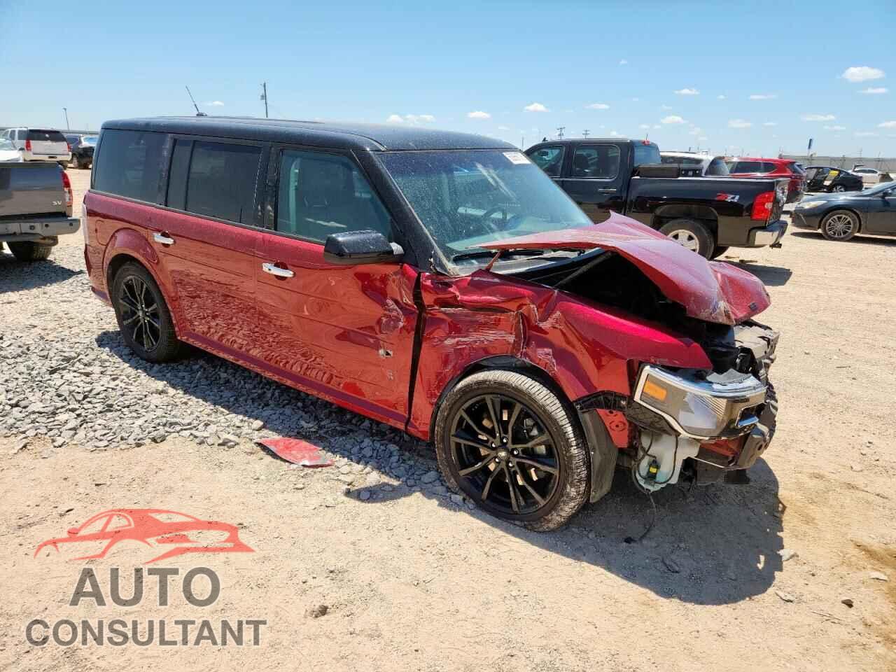 FORD FLEX 2018 - 2FMGK5C80JBA19618