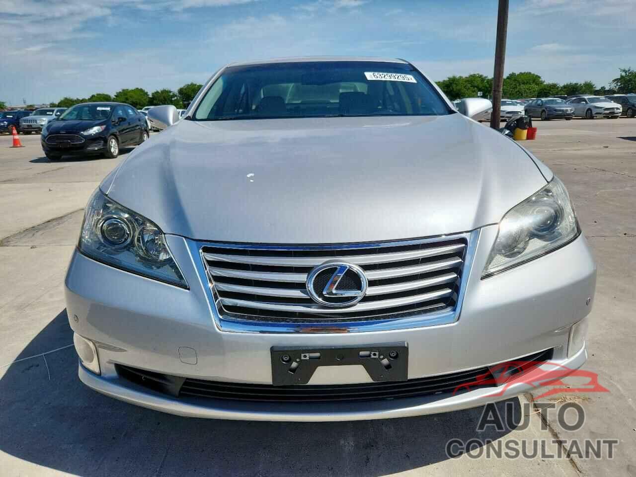 LEXUS ES350 2012 - JTHBK1EG8C2500350
