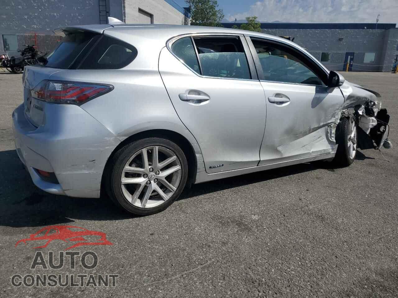 LEXUS CT 200 2014 - JTHKD5BHXE2197444