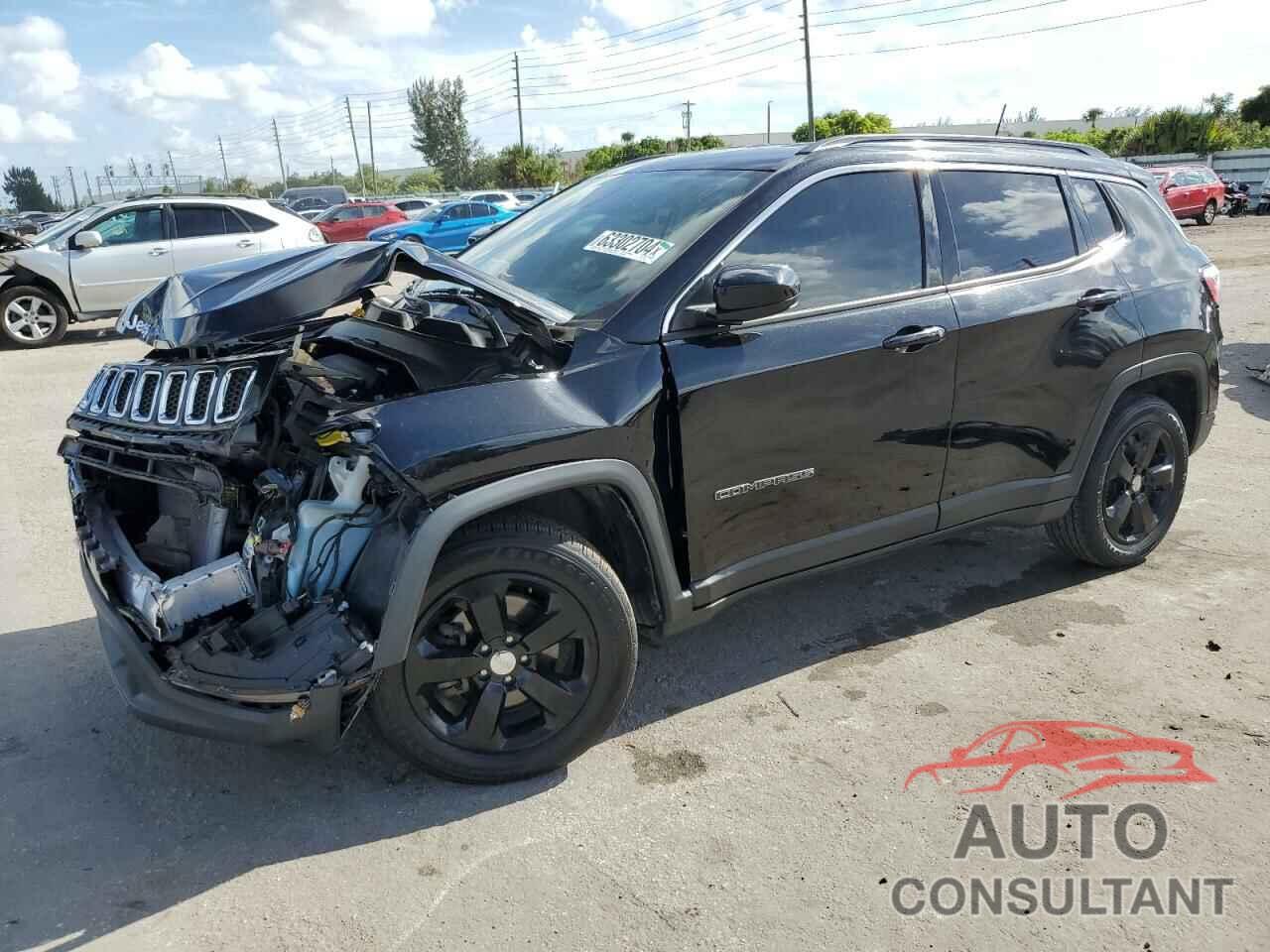 JEEP COMPASS 2020 - 3C4NJCBB3LT162313