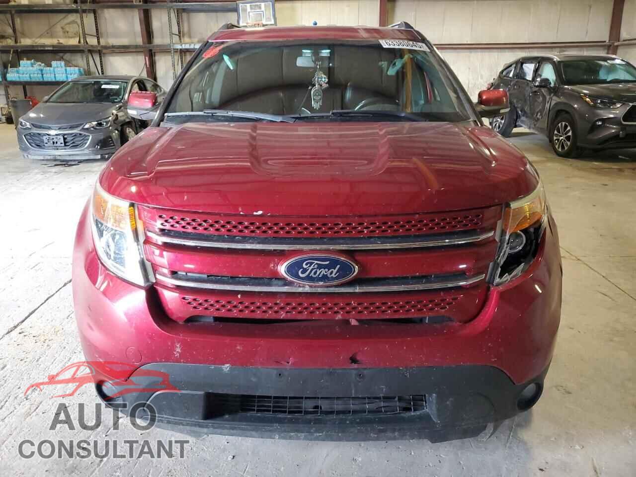 FORD EXPLORER 2013 - 1FM5K8F86DGB35570