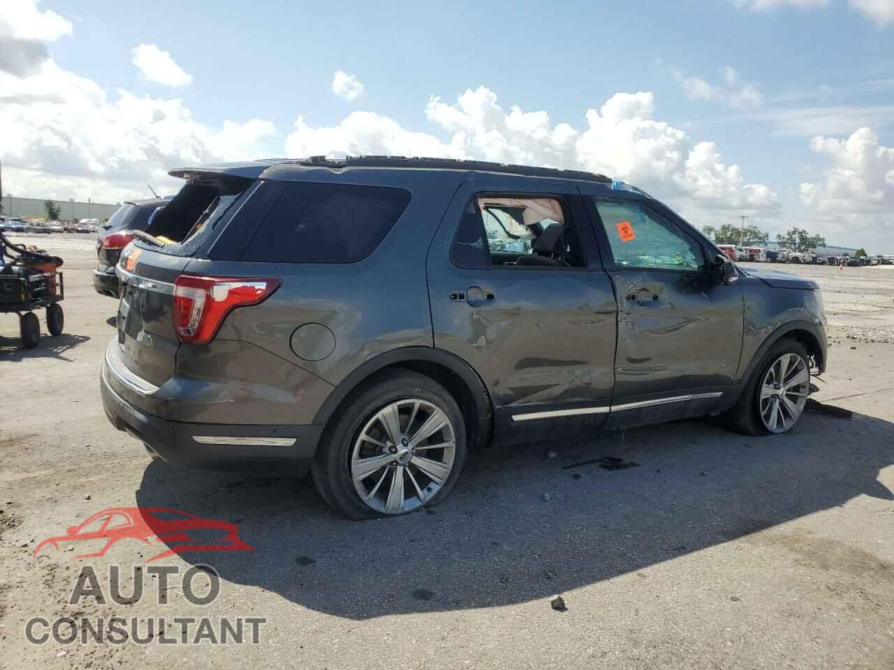 FORD EXPLORER 2018 - 1FM5K7F89JGB15710