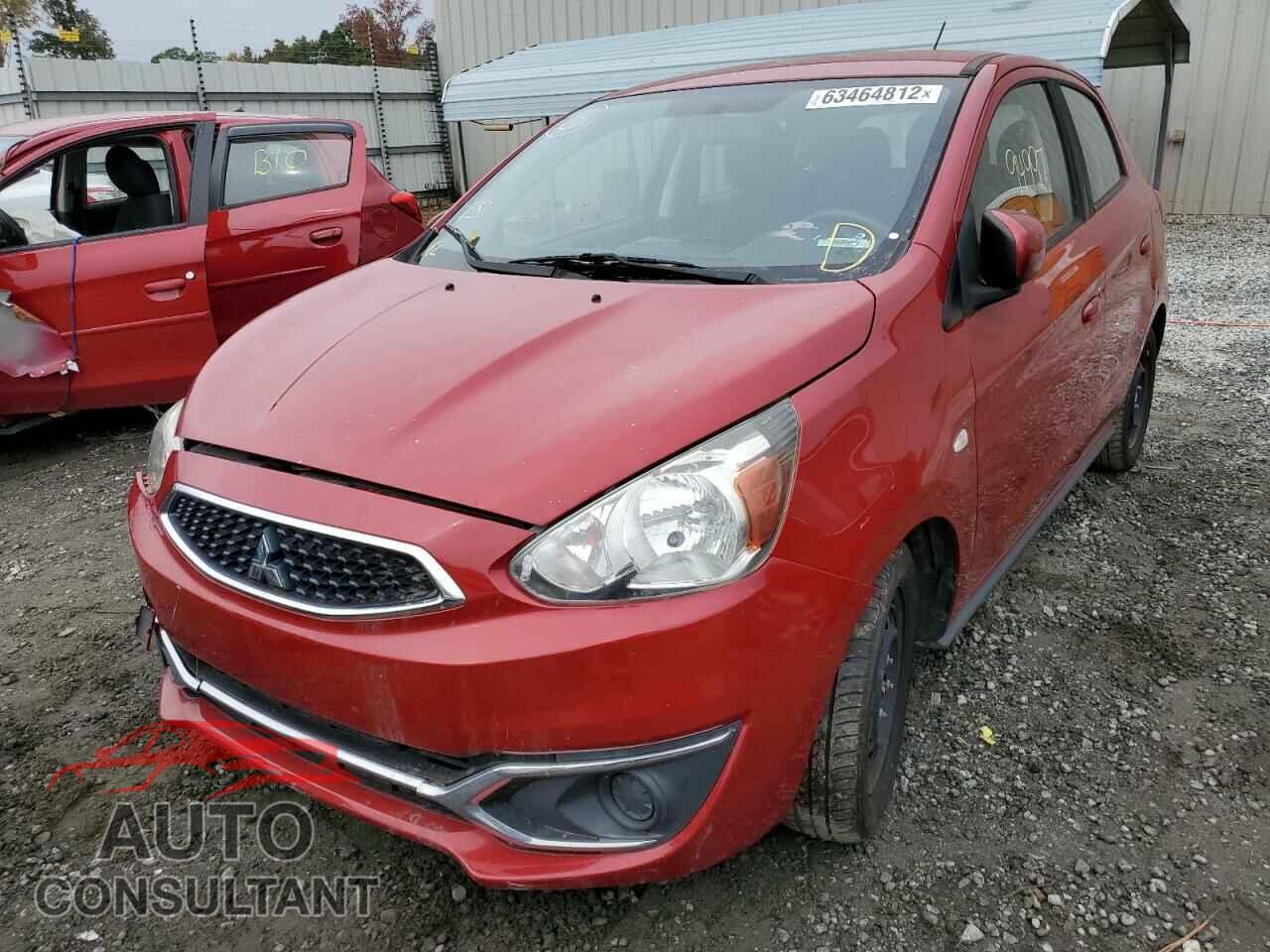 MITSUBISHI MIRAGE 2018 - ML32A3HJ2JH006232
