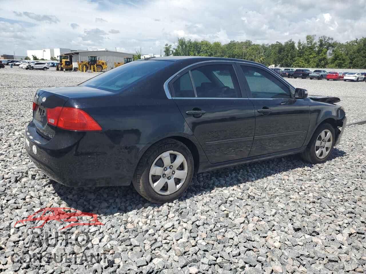 KIA OPTIMA 2009 - KNAGE228595288349