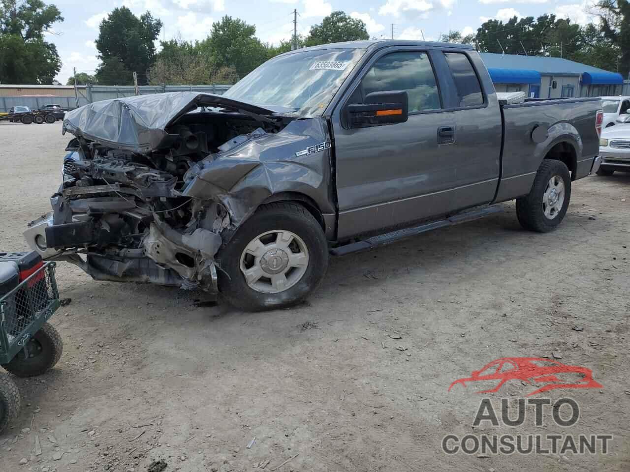 FORD F150 2010 - 1FTEX1C83AFA86301