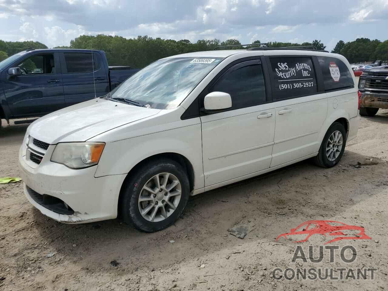 DODGE CARAVAN 2012 - 2C4RDGEG0CR307284